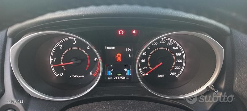 Usata Mitsubishi ASX Intense 150 CV (110 kW) 2011 Bianco SUV