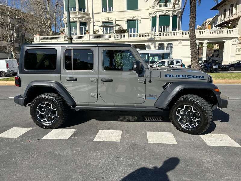 Grigio Usata 2021 Jeep Wrangler Rubicon SUV | 49.500 € (Ottimo prezzo) - Immagine 1/4