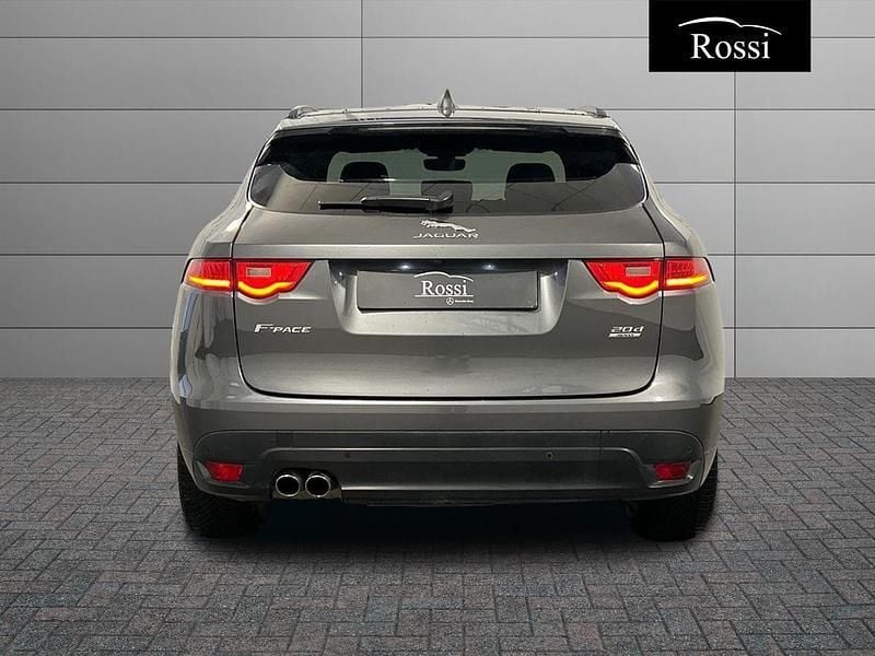 Usata Jaguar F-Pace Prestige 179 CV (131 kW) 2020 Grigio medio metallizzato SUV