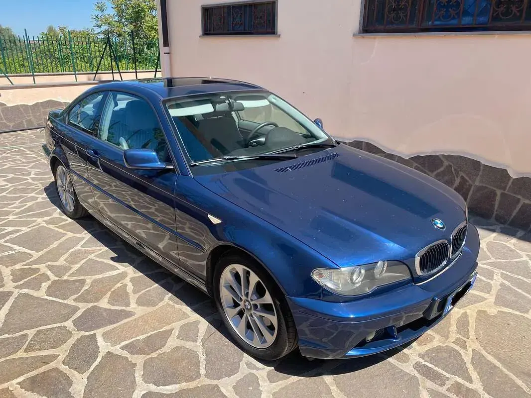 Occasion BMW 320 Efficient Dynamics 150 ch (110 kW) 2005 Bleue Coupé