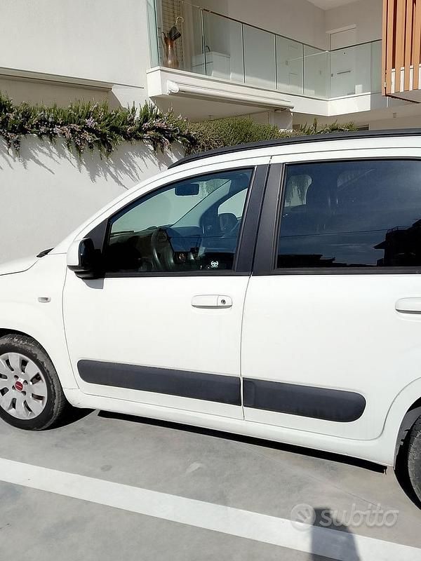 Usata Fiat Panda 2015 Bianco Utilitaria