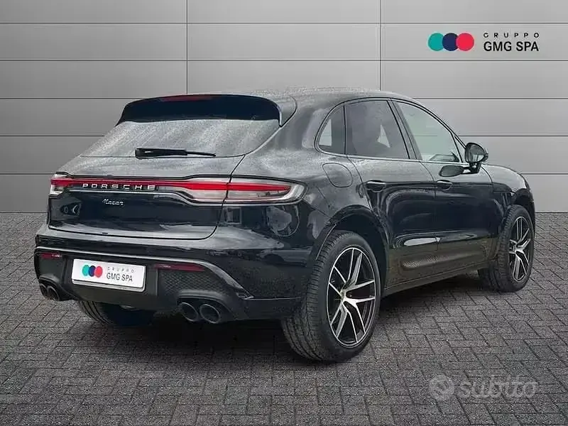 Usata Porsche Macan 265 CV (194 kW) 2021 Nero SUV