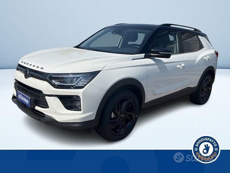 Nuova Ssangyong (KGM) Korando 163 CV (119 kW) 2025 Bianco SUV