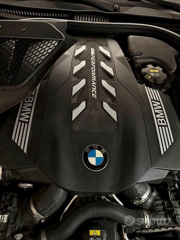 Usata BMW M8 Competition Edition 530 CV (389 kW) 2019 Bianco Cabrio