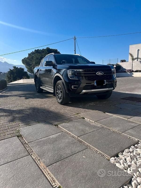 Usata Ford Ranger Wildtrack 205 CV (150 kW) 2023 Nero Pick-up