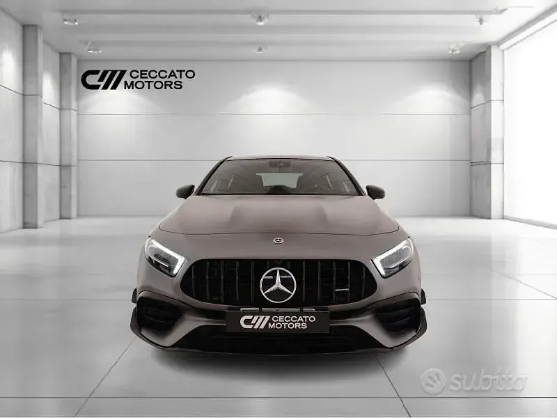 Usata Mercedes A45 AMG AMG Edition 1 421 CV (309 kW) 2022 Grigio Berlina