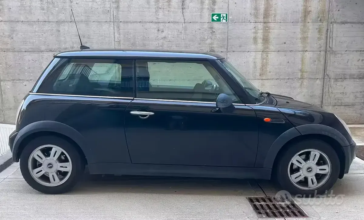 Usata Mini One D 88 CV (64 kW) 2005 Nero Utilitaria