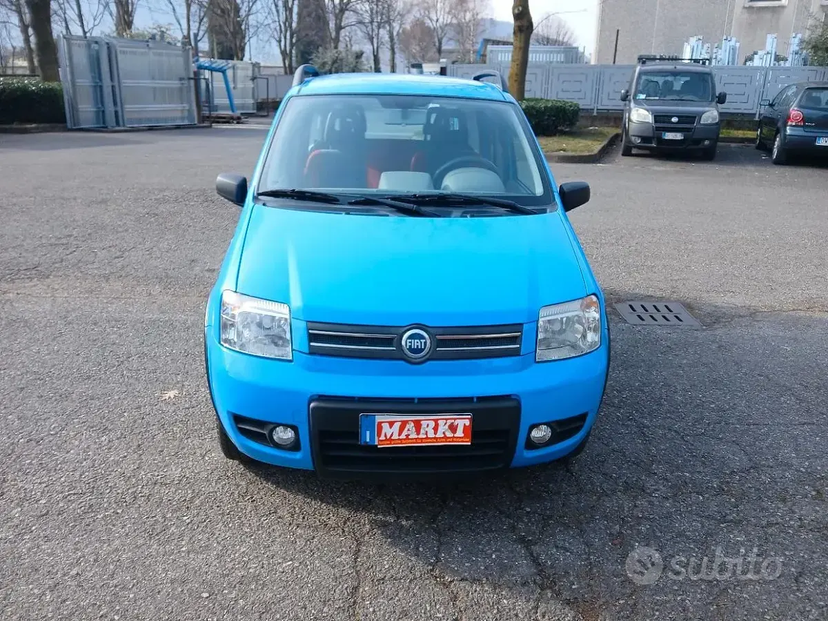 Usata Fiat Panda 4x4 60 CV (44 kW) 2005 Utilitaria