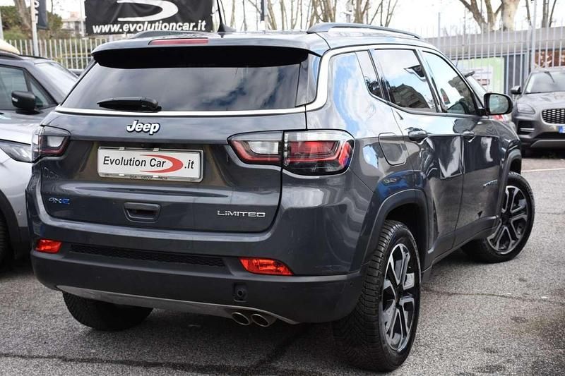 Usata Jeep Compass Limited 190 CV (139 kW) 2021 Grigio SUV