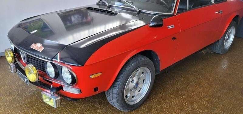 Usata Lancia Fulvia S 91 CV (66 kW) 1973 Rosso Coupé
