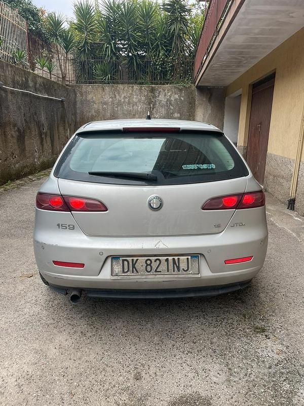 Usata Alfa Romeo 159 150 CV (110 kW) 2007 Grigio Station wagon