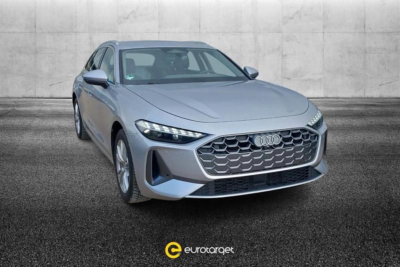 Usata Audi A5 Advanced 204 CV (150 kW) 2025 Argento metallizzato Station wagon