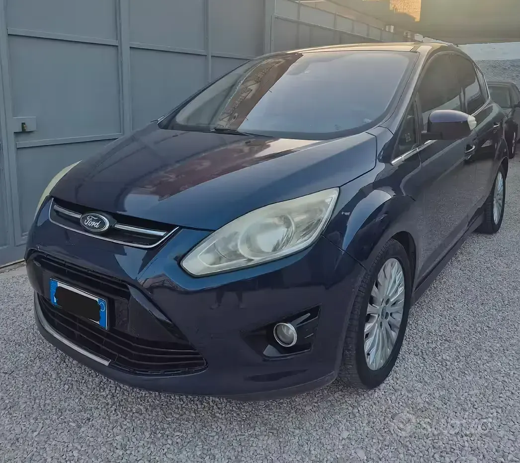 Usata Ford C-MAX Titanium 116 CV (85 kW) 2011 Bluazzurro Monovolume