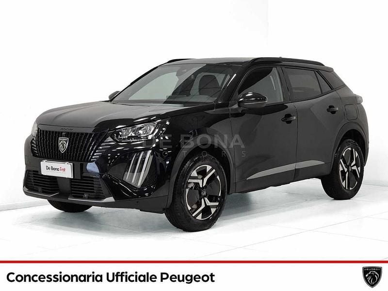 Nero Usata 2024 Peugeot 2008 Allure SUV | 24.990 € (Buon prezzo) - Immagine 1/4