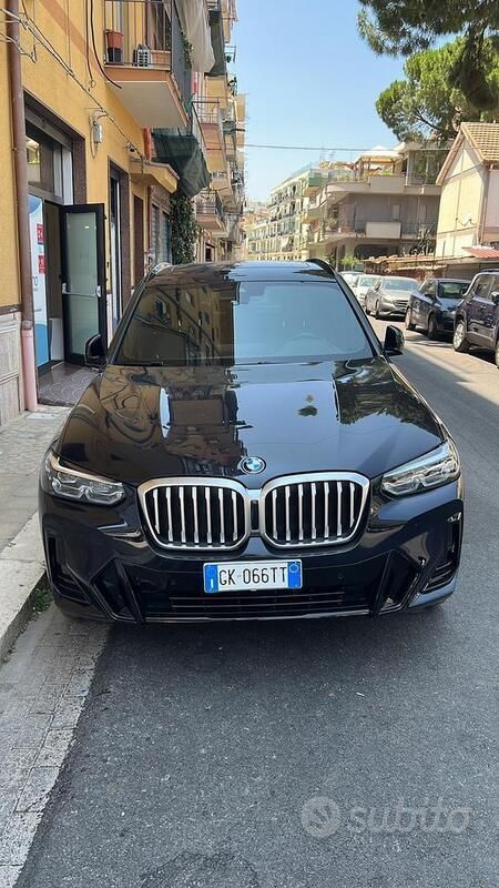 Nero Usata 2022 BMW X3 SUV | 49.500 € - Immagine 1/4