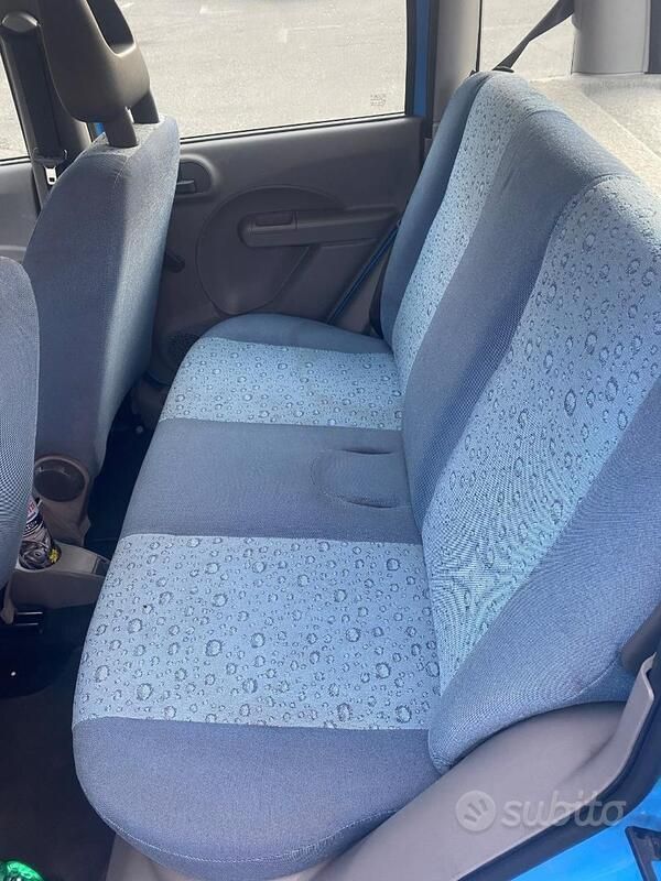 Usata Fiat Panda 54 CV (39 kW) 2004 Blu Utilitaria