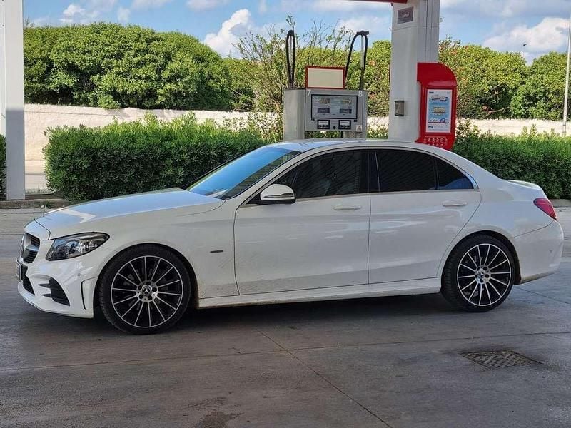 Usata Mercedes C220 194 CV (142 kW) 2020 Berlina