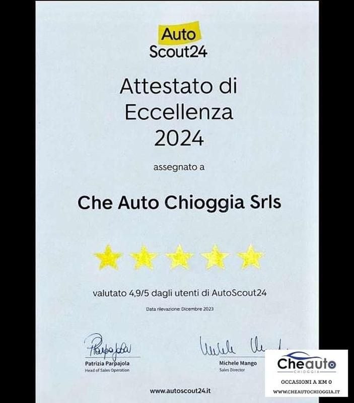 Nuova Omoda 5 147 CV (108 kW) 2025 Aviation silver/t. nero SUV