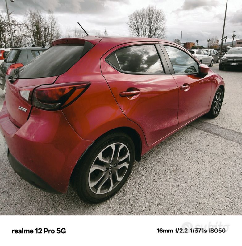 Usata Mazda 2 105 CV (77 kW) 2016 Rosso Berlina