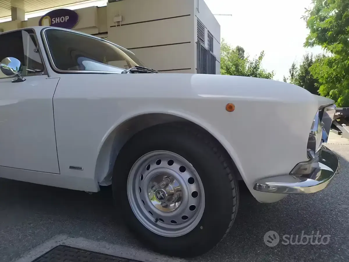 Usata Alfa Romeo GT Junior 1970 Bianco Coupé