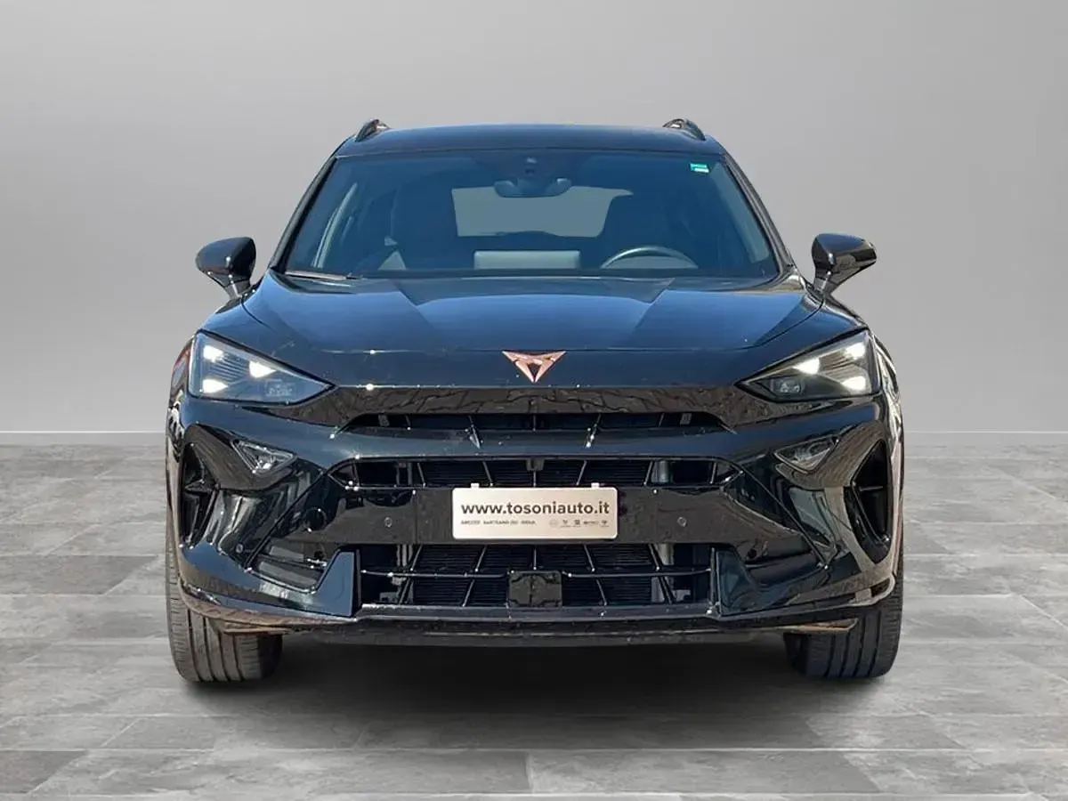 Usata Cupra Formentor 150 CV (110 kW) 2025 Nero SUV