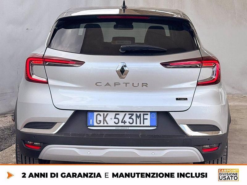 Usata Renault Captur Techno 94 CV (69 kW) 2023 Argento SUV