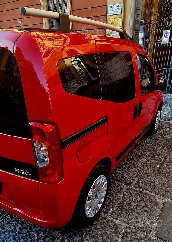 Usata Fiat Qubo Trekking 77 CV (56 kW) 2012 Rosso Monovolume