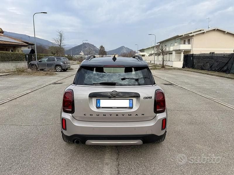 Usata Mini Cooper Countryman Hype 136 CV (100 kW) 2023 Grigio SUV