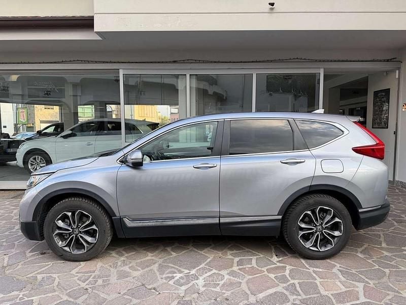Usata Honda CR-V Elegance 145 CV (106 kW) 2022 Argento SUV