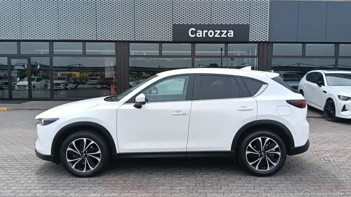 Usata Mazda CX-5 150 CV (110 kW) 2023 Bianco SUV