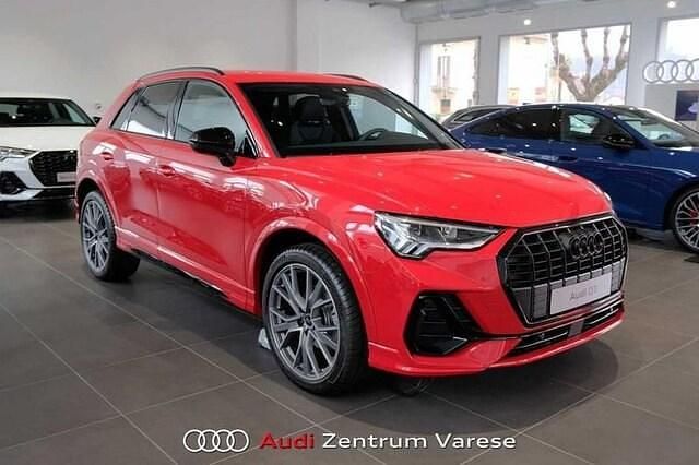 Usata Audi Q3 S-Line 150 CV (110 kW) 2024 Rosso SUV