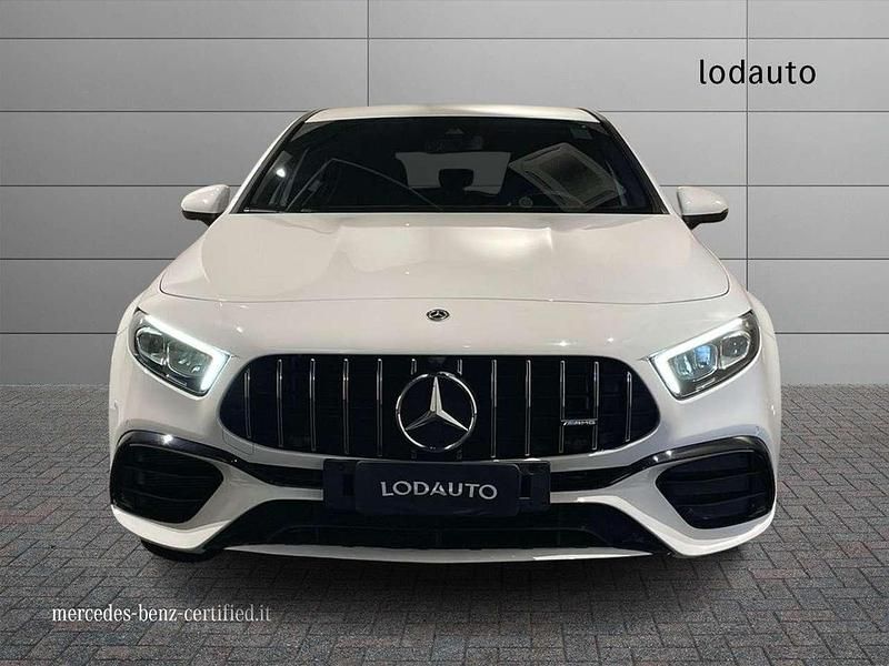 Usata Mercedes A45 AMG AMG 421 CV (309 kW) 2020 Bianco Utilitaria
