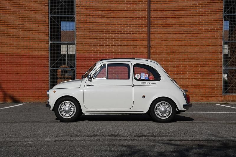 Usata Abarth 595 27 CV (19 kW) 1963 Bianco Utilitaria