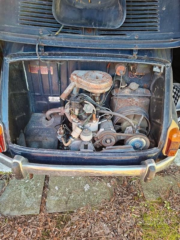 Usata Fiat 600 1960 Blu