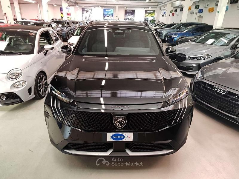 Ny Peugeot 5008 GTi 136 HK (100 kW) 2026 Sort SUV