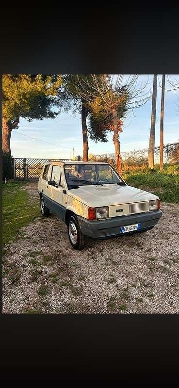 Usata Fiat Panda 34 CV (25 kW) 1982 Berlina