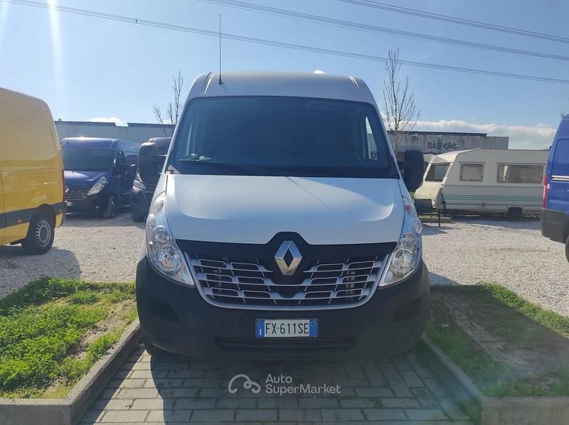 Usata Renault Master 131 CV (96 kW) 2019 Bianco Berlina
