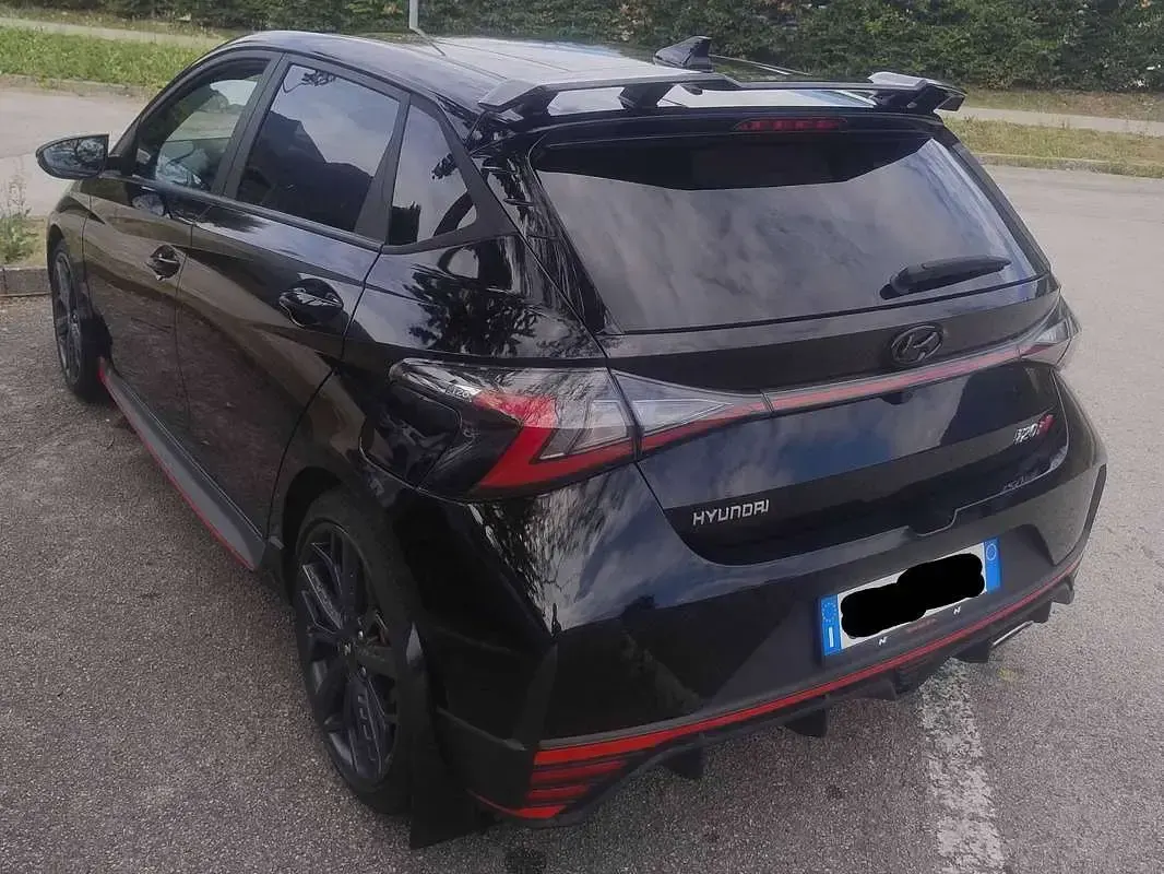 Usata Hyundai i20 N Performance 204 CV (150 kW) 2023 Nero Utilitaria