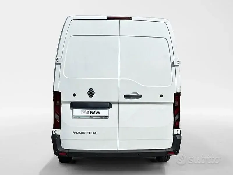Nuova Renault Master 150 CV (110 kW) 2026 Bianco Monovolume
