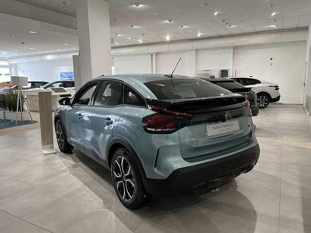 Usata Citroën e-C4 Feel 100 kW (136 CV) 2022 Blu Utilitaria