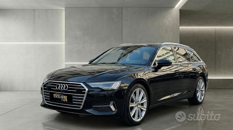 Usata Audi A6 Business 204 CV (150 kW) 2020 Grigio Station wagon