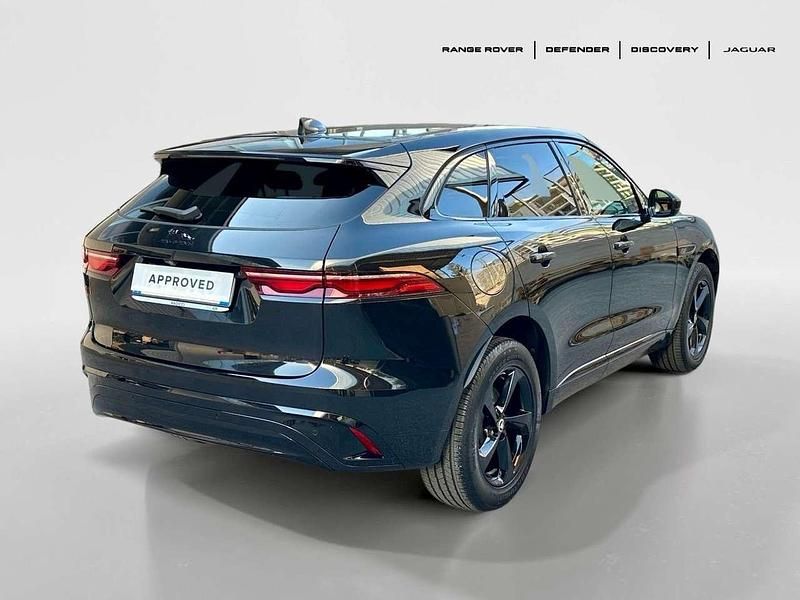 Usata Jaguar F-Pace R-Dynamic 163 CV (119 kW) 2024 Nero SUV
