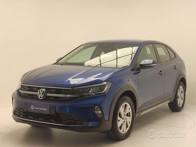 Usata VW Taigo Life 115 CV (84 kW) 2024 Reef blue metallizzato SUV
