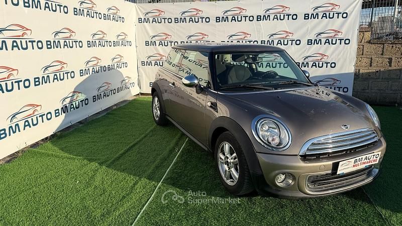 Usata Mini One Clubman 75 CV (55 kW) 2012 Argento Station wagon