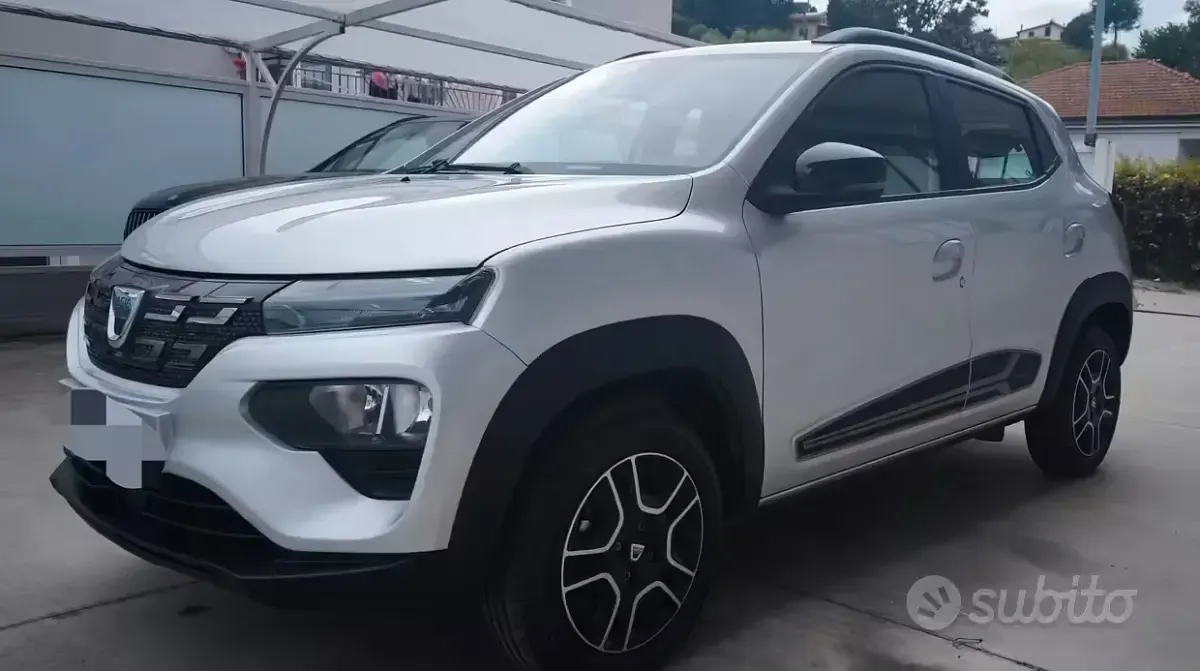 Usata Dacia Spring 18 kW (25 CV) 2021 Utilitaria