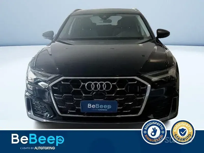 Usata Audi A6 S-Line 204 CV (150 kW) 2025 Nero Station wagon