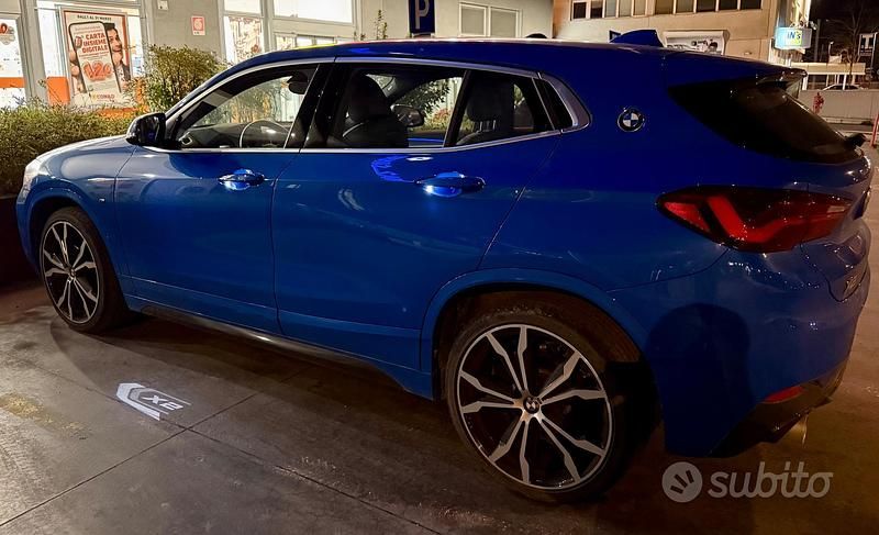 Usata BMW X2 M Sport 150 CV (110 kW) 2021 Blu SUV