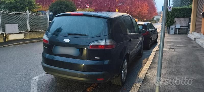 Usata Ford S-MAX S 140 CV (102 kW) 2007 Nero Monovolume