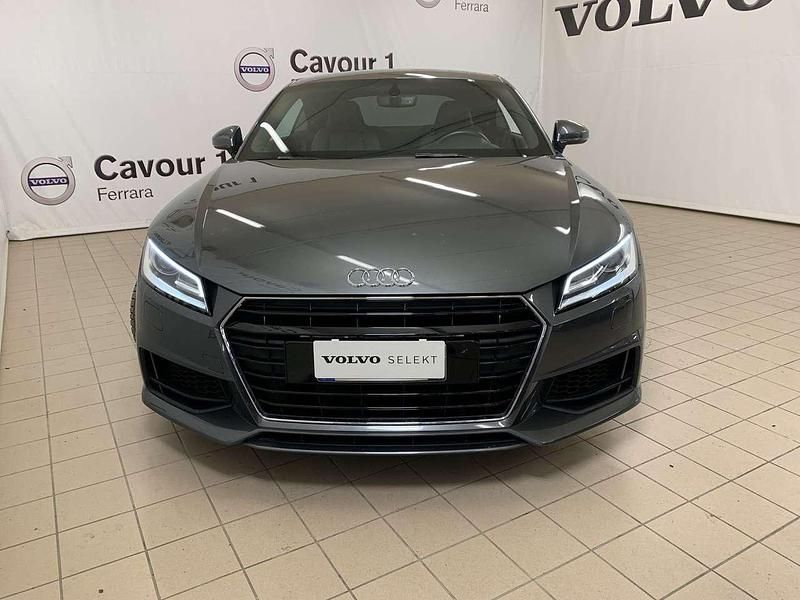 Usata Audi TT S-Line 184 CV (135 kW) 2014 Grigio Coupé