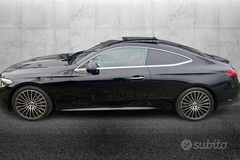 Usata Mercedes CLE220 Advanced 197 CV (144 kW) 2024 Nero Coupé